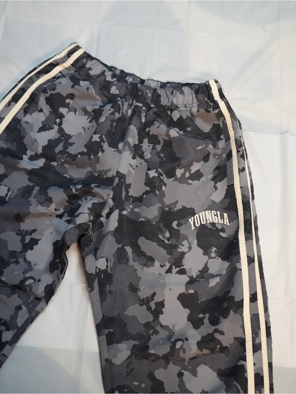 YoungLA Camo Training Pants